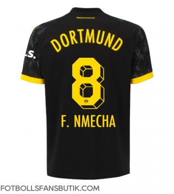 Borussia Dortmund Felix Nmecha #8 Replika Bortatröja 2023-24 Kortärmad